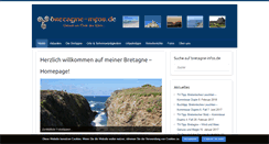 Desktop Screenshot of bretagne-infos.de