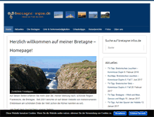 Tablet Screenshot of bretagne-infos.de
